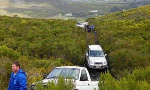 Stuck in the mud for Flower Valleys children 